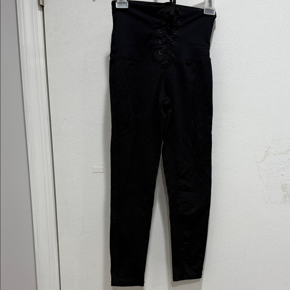 Katie J NYC Black Leggings